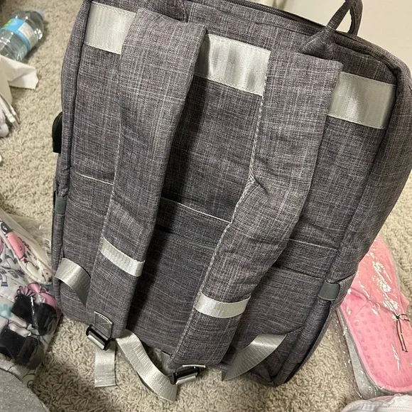 Gray Backpack - Picture 6 of 7